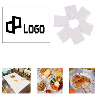 24 X 32" Disposable Seafood Tablecloth W/ Packing Bag