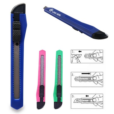 9Mm Auto Retractable Blade Snap-Off Utility Knife