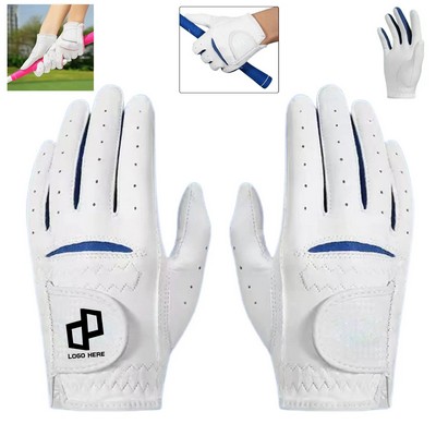 Microfiber Cloth Breathable Feel Good Golf Glove
