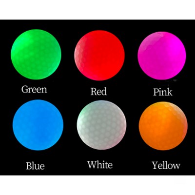 Glow in The Dark Golf Balls