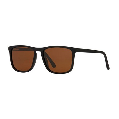 Glacier Soft Onyx Polarized Sunglasses