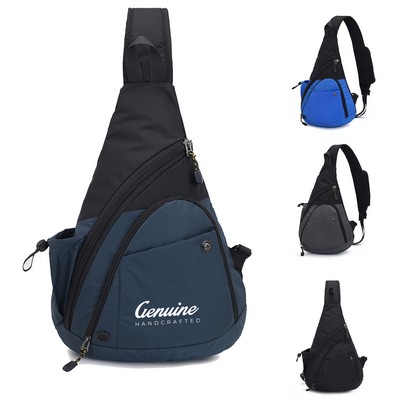 Waterproof Breathable Sling Bag