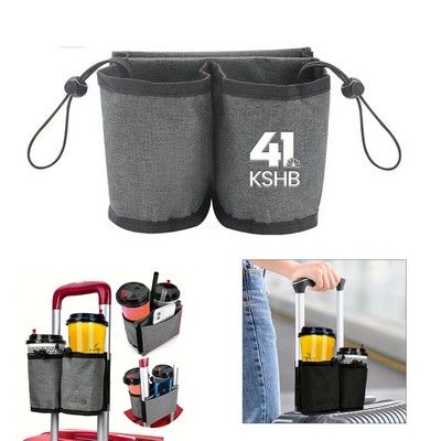 Luggage Travel Cup Holder