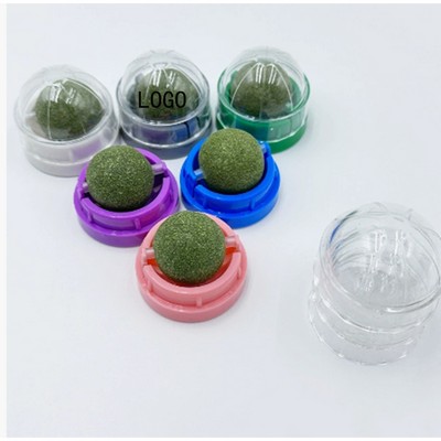 Rotating Catnip Ball