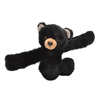 8" Hugger Black Bear