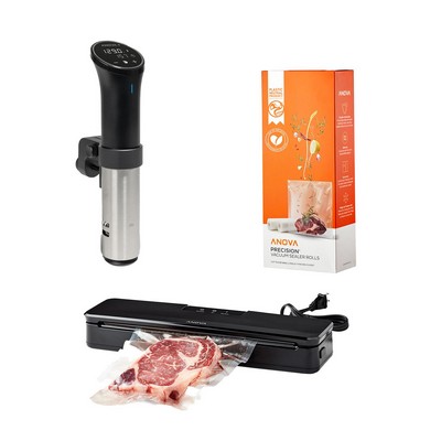 Anova Precison Cooker 3.0 with Vacuum Sealer and 2pk Bag Roll