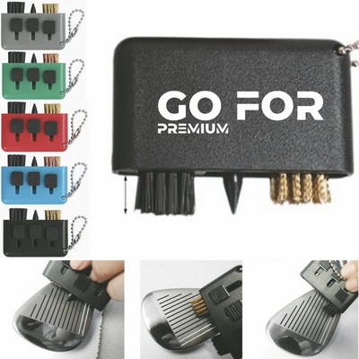 Mini 3in1 Golf Brush