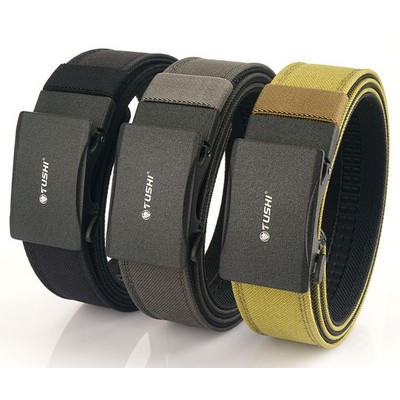 1.5" Outdoor Webbing Canvas Work Belt