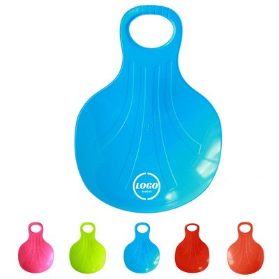 PE Plastic Snow Sled Board