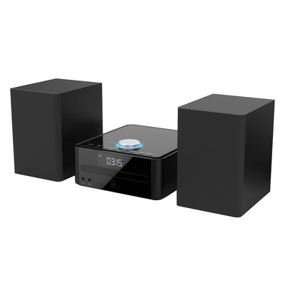 Jensen Audio Bluetooth Cd Music System w/Digital Am/Fm Stereo Receiver And Remote Control