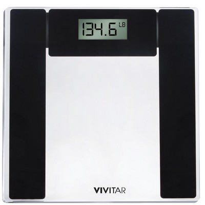 Health, Beauty & Fitness Vivitar Digital Scale - Clear