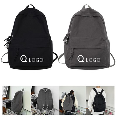 12.2 X 5.5 X 17.3" School Backpack