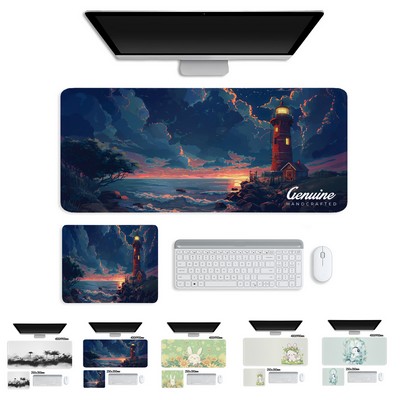 Wireless Charging RGB Mouse Pad