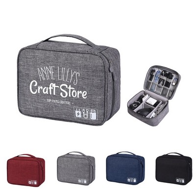 Travel Tech Accessory Organizer Bag