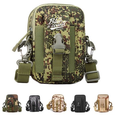 Outdoor Tactical Zip Fanny Pack