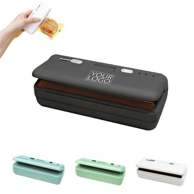 Portable Mini Heat Sealer