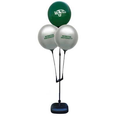 Reusable Balloon Cluster Kit With Water Base / Three Balloons