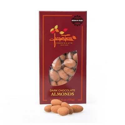 6 Oz. Dark Chocolate Almonds