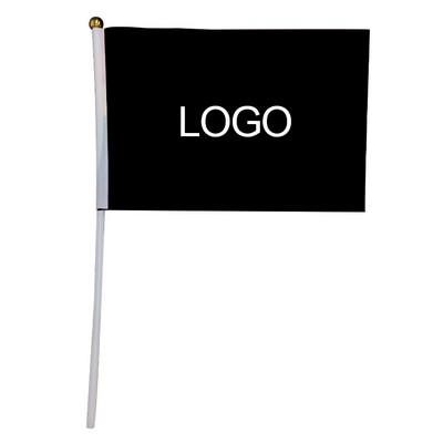 Double-sided Hand Flag