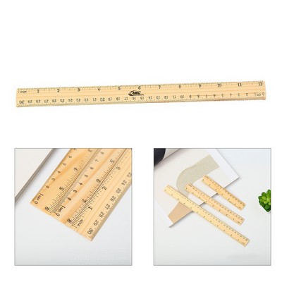 8'' Wooden Ruler