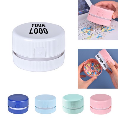 Mini Desktop Vacuum Cleaner