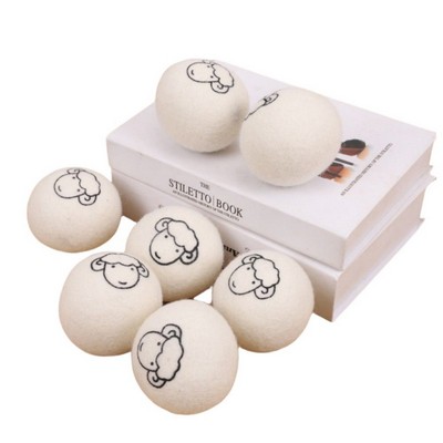 2" Wool Drying Ball