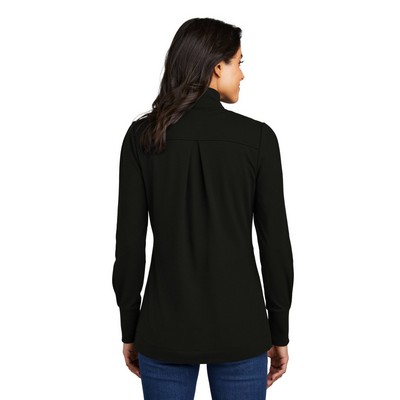Port Authority® Women's Fairway Stretch 1/4-Zip Pullover