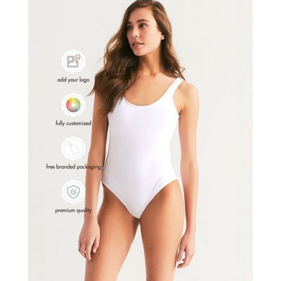 Women's All-Over Print One-Piece Swimsuit