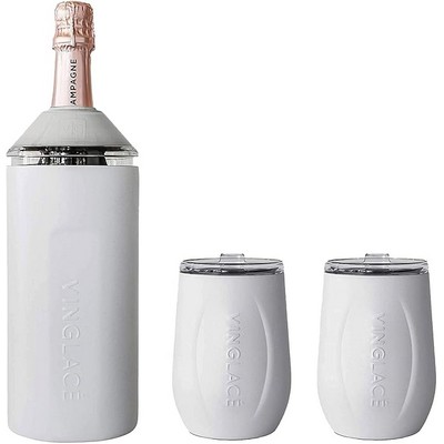 (Color:Stone) Wine Gift Set