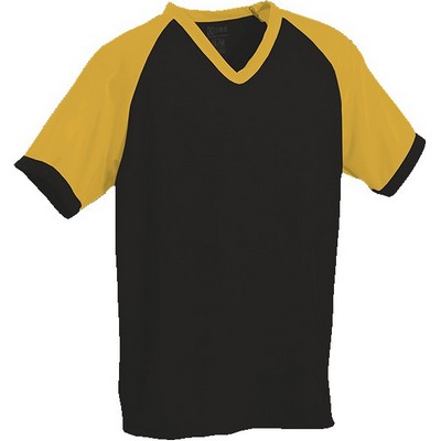 V-Neck Youth Baseball Houseleague Jersey