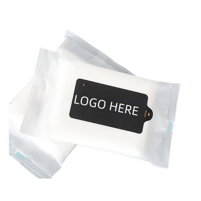 Custom 5-Piece Refreshing Disposable Wet Wipes