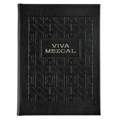 Viva Mezcal Leather Bound Book