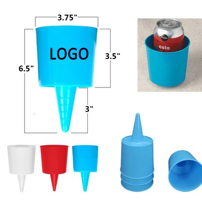 Portable Outdoor Beach Cup Holder