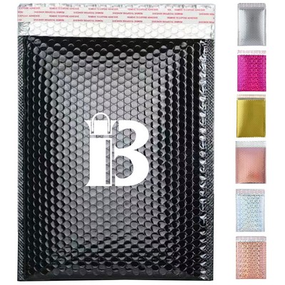 Waterproof Metallic Foil Padded Envelope Shipping Bubble Bag