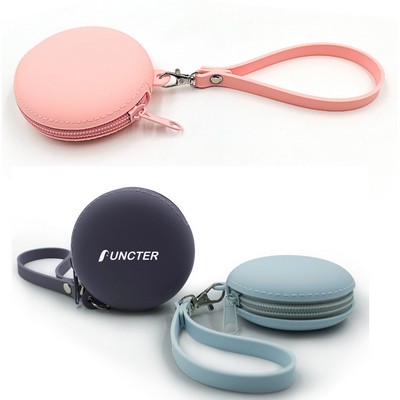 Silicone Coin Purse With Loop