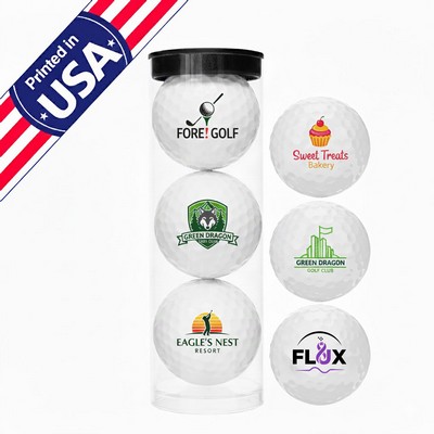 Professional Golf Ball Set - 3 Pack