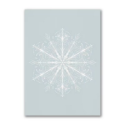 Blue Ice Holiday Card