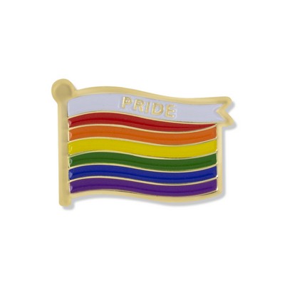 7/8" Pride Flag Lapel Pin