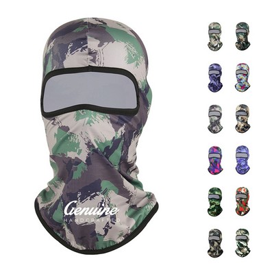 Camo Multifunctional Outdoor Cycling Balaclava