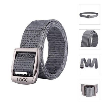 Nylon Breathable Military Tactical Men Waist Belt