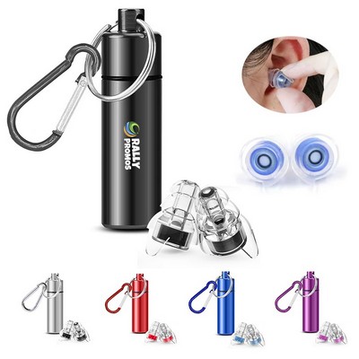 Silicone Ear Plugs with Filters Sleep