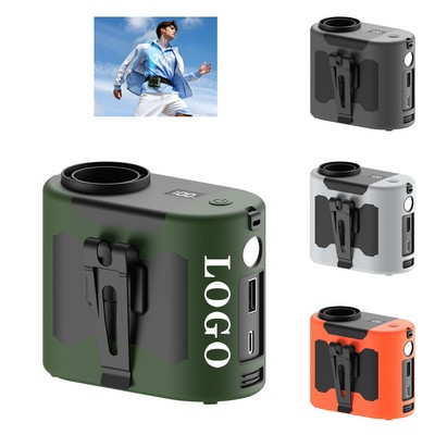 3-in-1 Waist-Mounted Fan