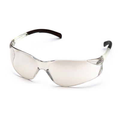 Atoka Safety Glasses, Matching Indoor/Outdoor Mirror Frame and Anti-Fog Lens