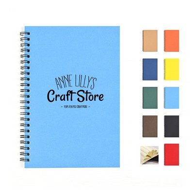 Stylish Kraft Paper Notebook