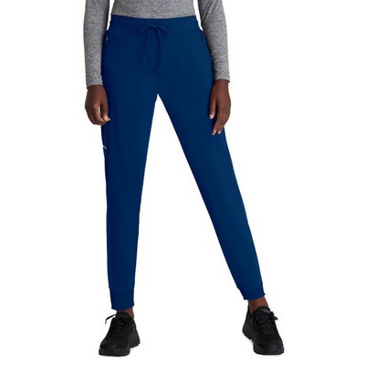 Women's 5 Pocket Ribbed Cuff Jogger Pace Pant