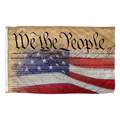 We The People Constitution Flag (4'X6')