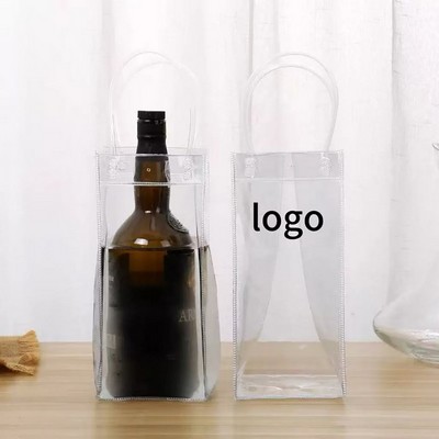 Pvc Leak-Proof Iced Red Wine Tote Bag