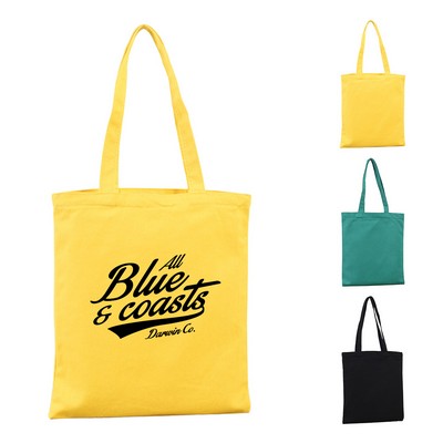 Canvas Shopping Tote Bag