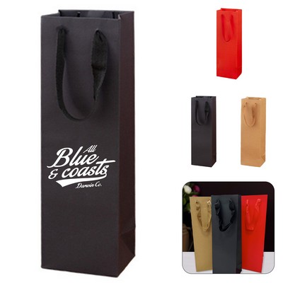 Kraft Paper Bottle Bag