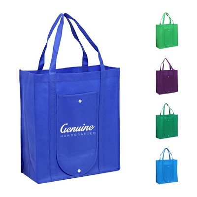 Foldable Reusable Shopping Tote Bag